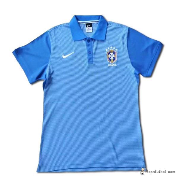 Polo Brasil 2016 Azul Claro